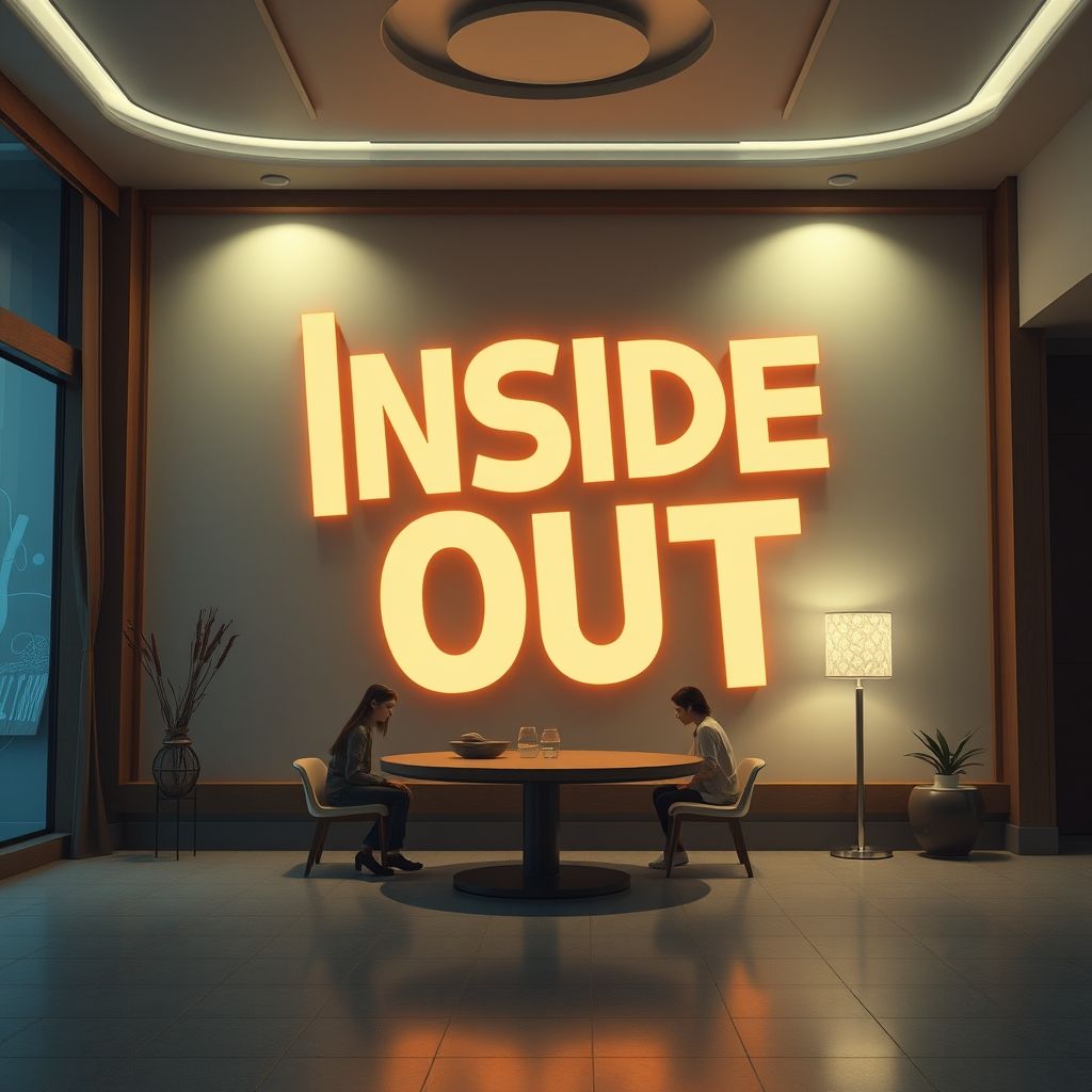 การใช้สีสันเพื่อสื่อสารใน Inside Out 2